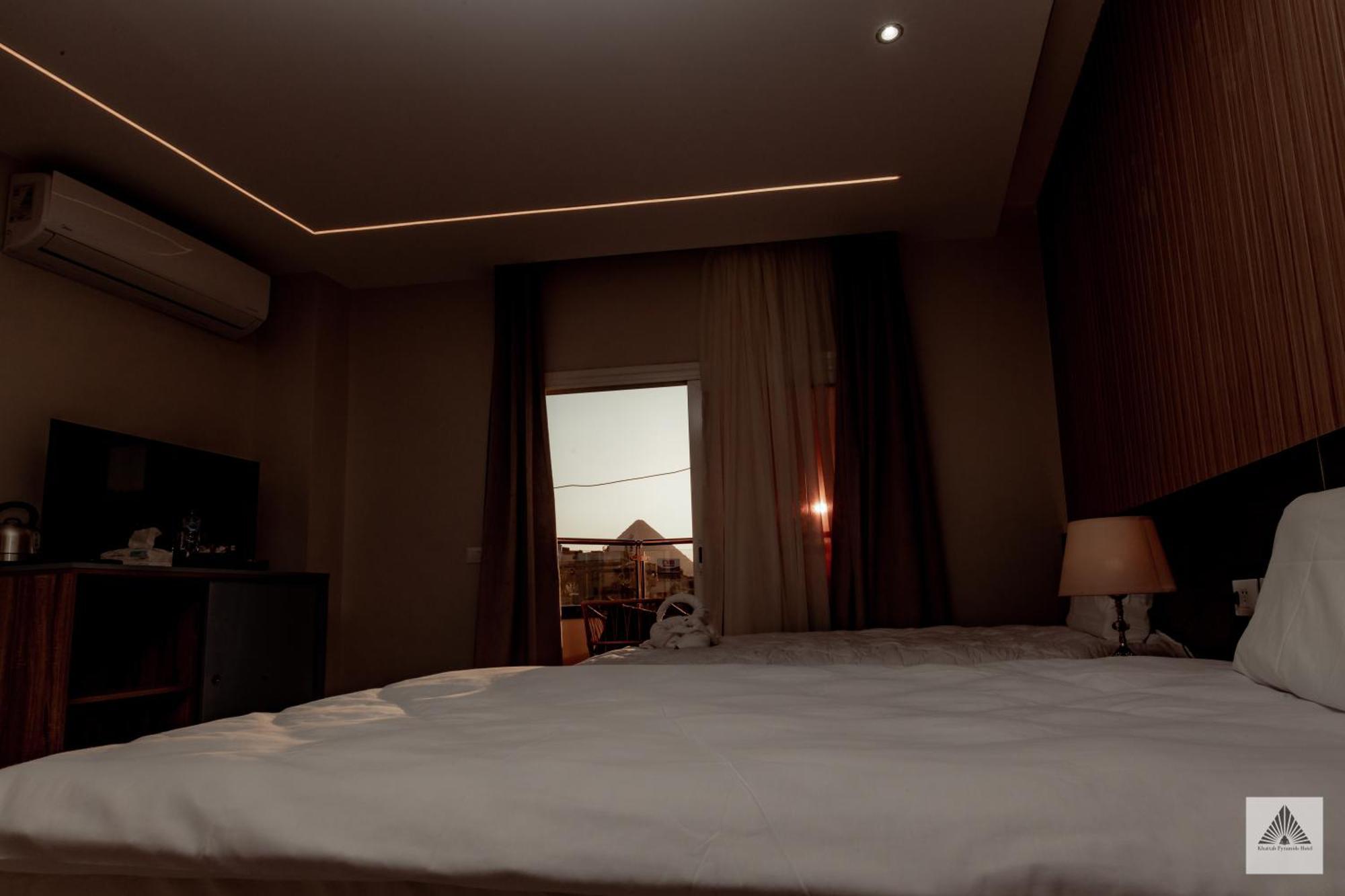 East Pyramids View Hotel Nazlet el-Sîsi Екстериор снимка